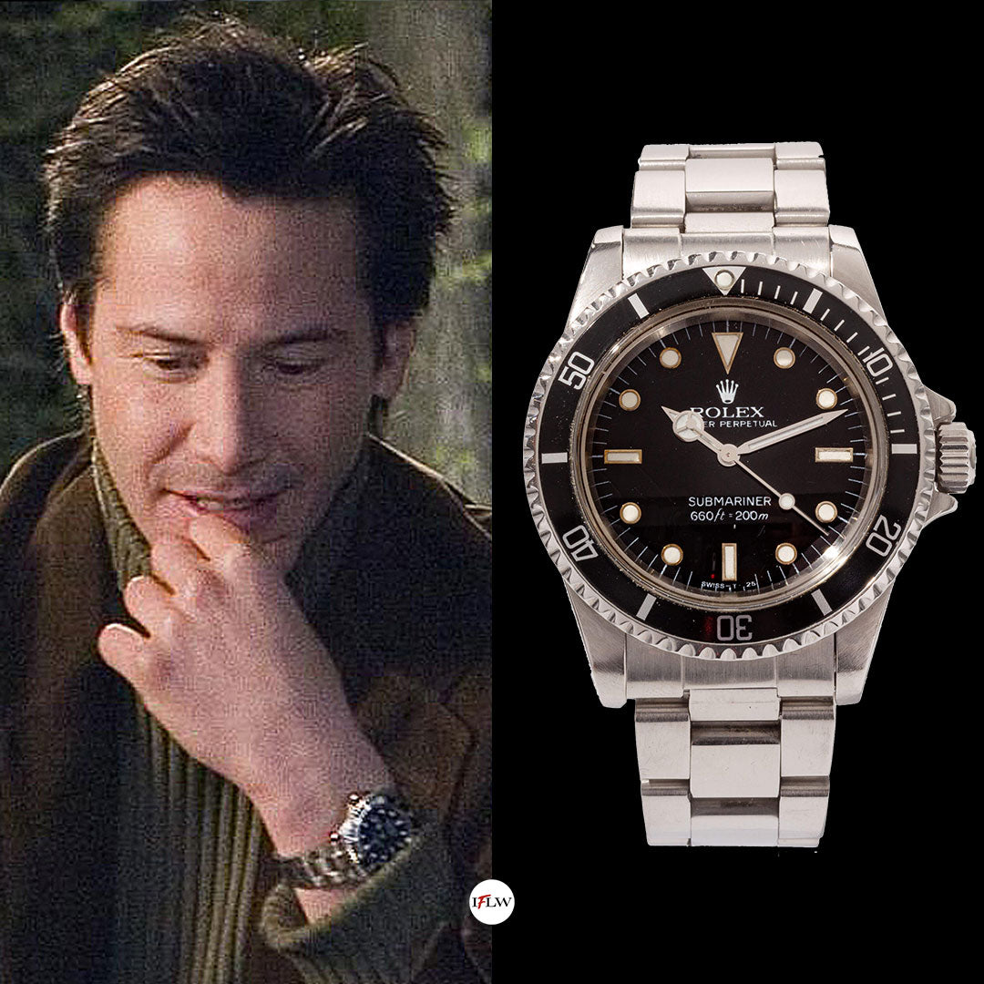 Keanu Reeves Watch Collection From Rolex To Bucherer Ifl Watches 1940