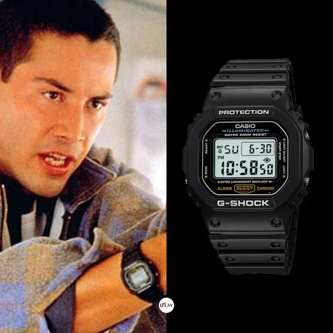 Keanu Reeves Watch Collection: From Rolex to Bucherer – IFL Watches