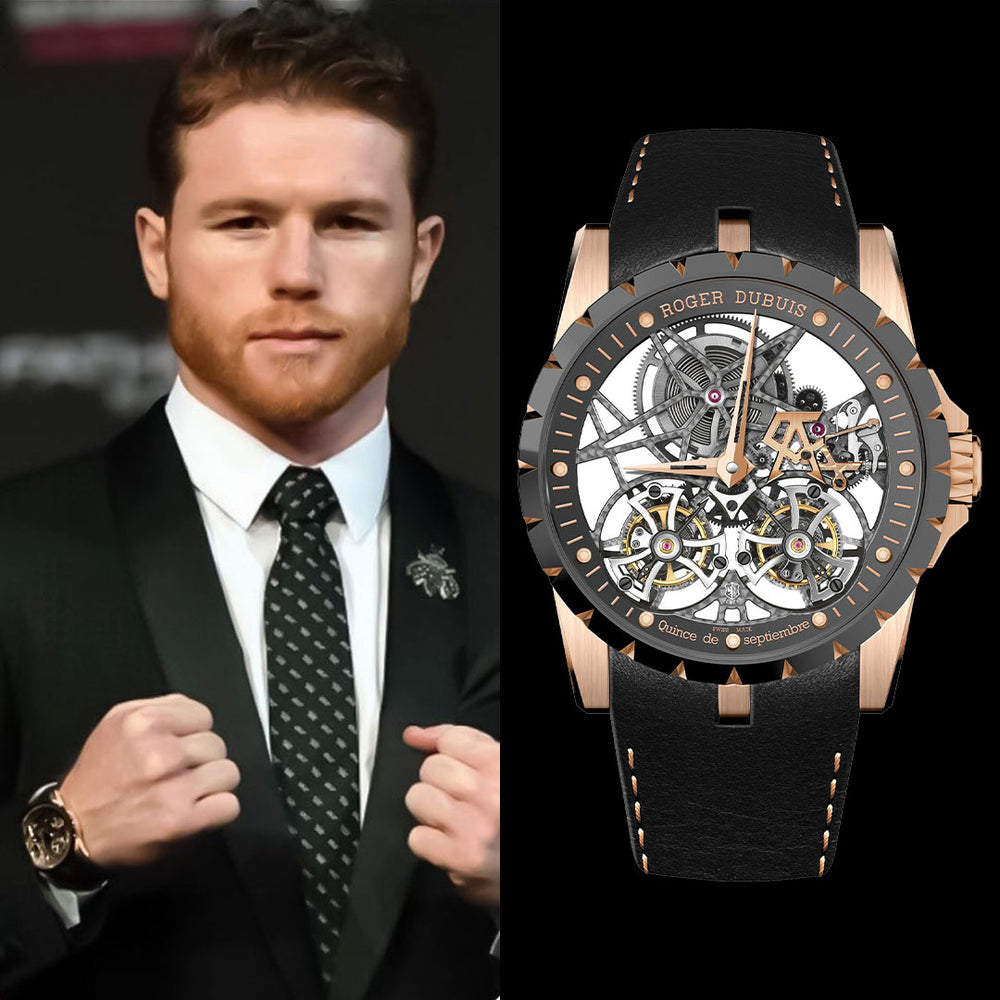 Celebrity Watches of the Month - November 2020 | Man of Many