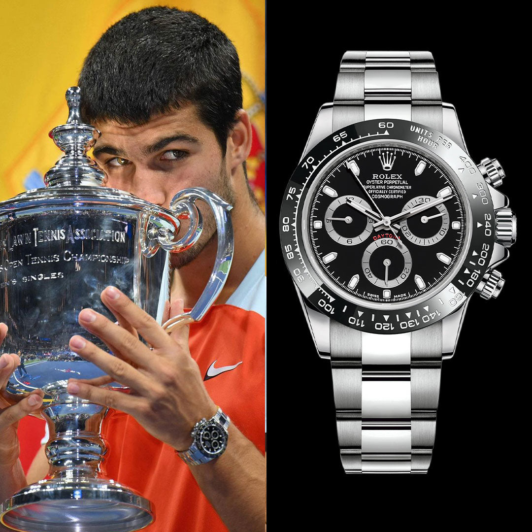 Watches at US Open Tennis 2022