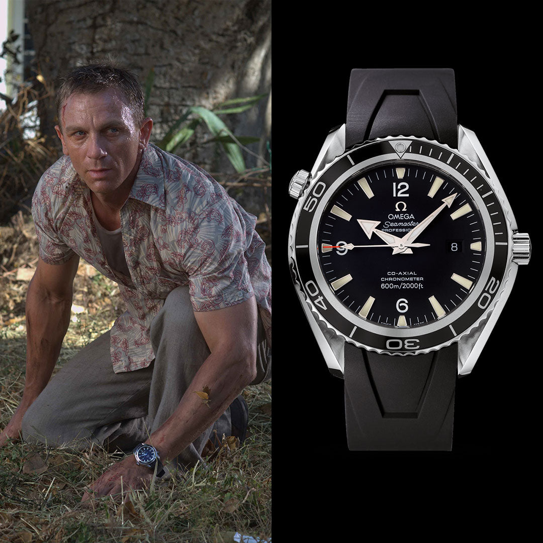 Omega Watches Worn By The James Bond Daniel Craig – IFL Watches