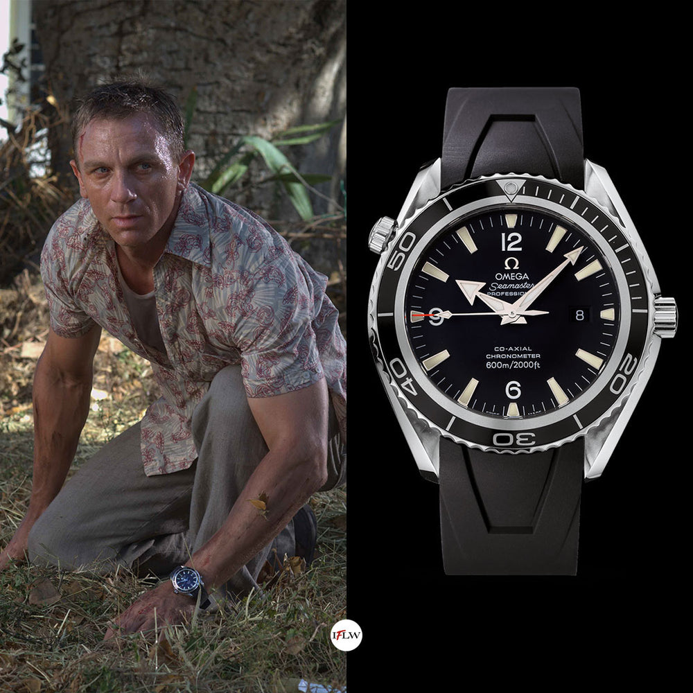 Omega Watches Worn By The James Bond Daniel Craig – IFL Watches