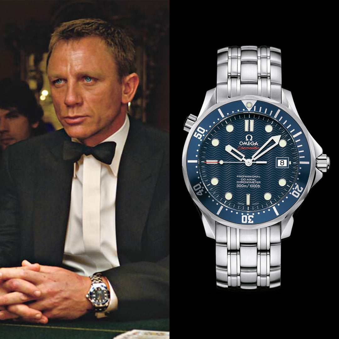 bond watch in casino royale