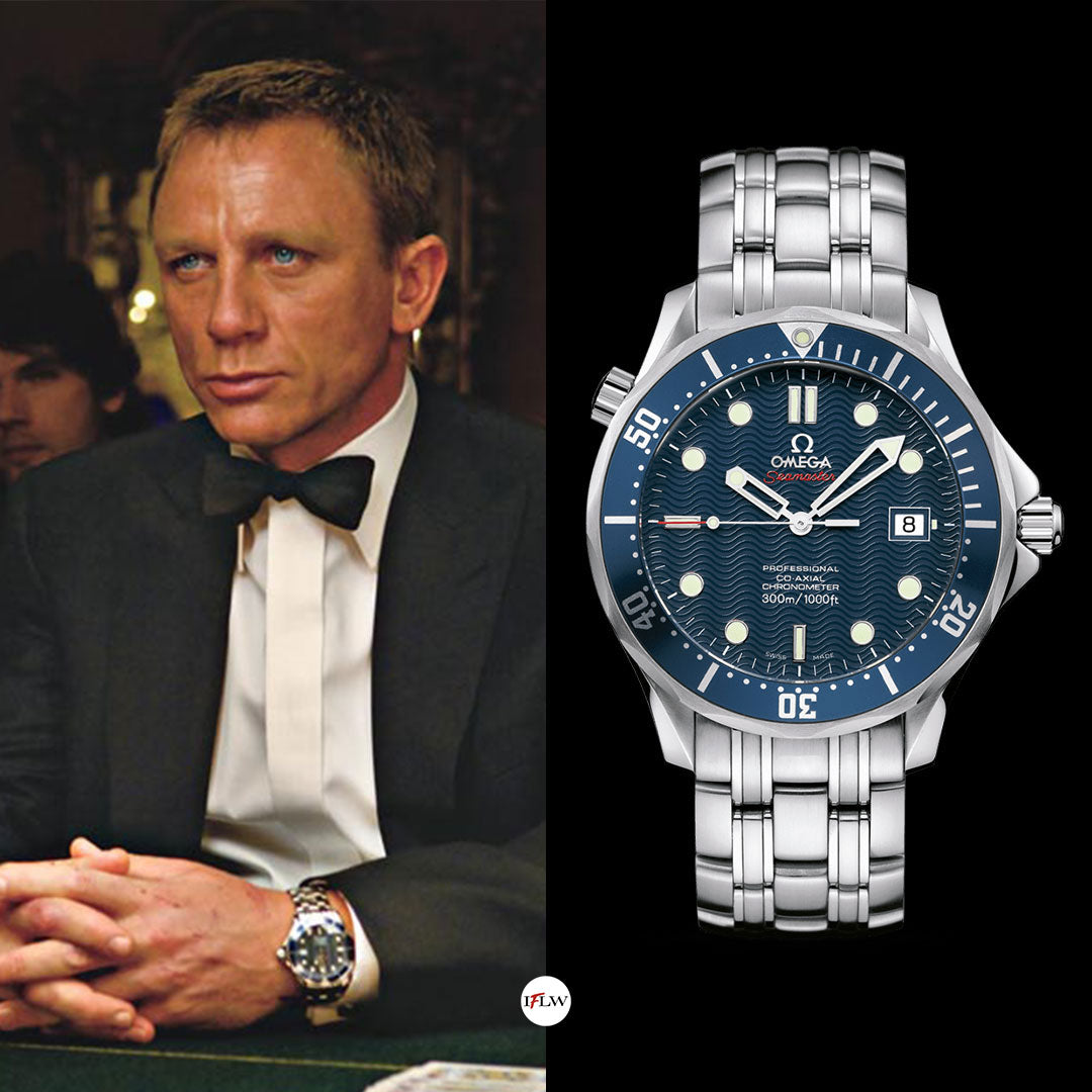 Watch Omega Seamaster James Bond 007 | Seamaster 210.90.42.20.01.001  Titanium - Brown Dial - Bracelet Titanium