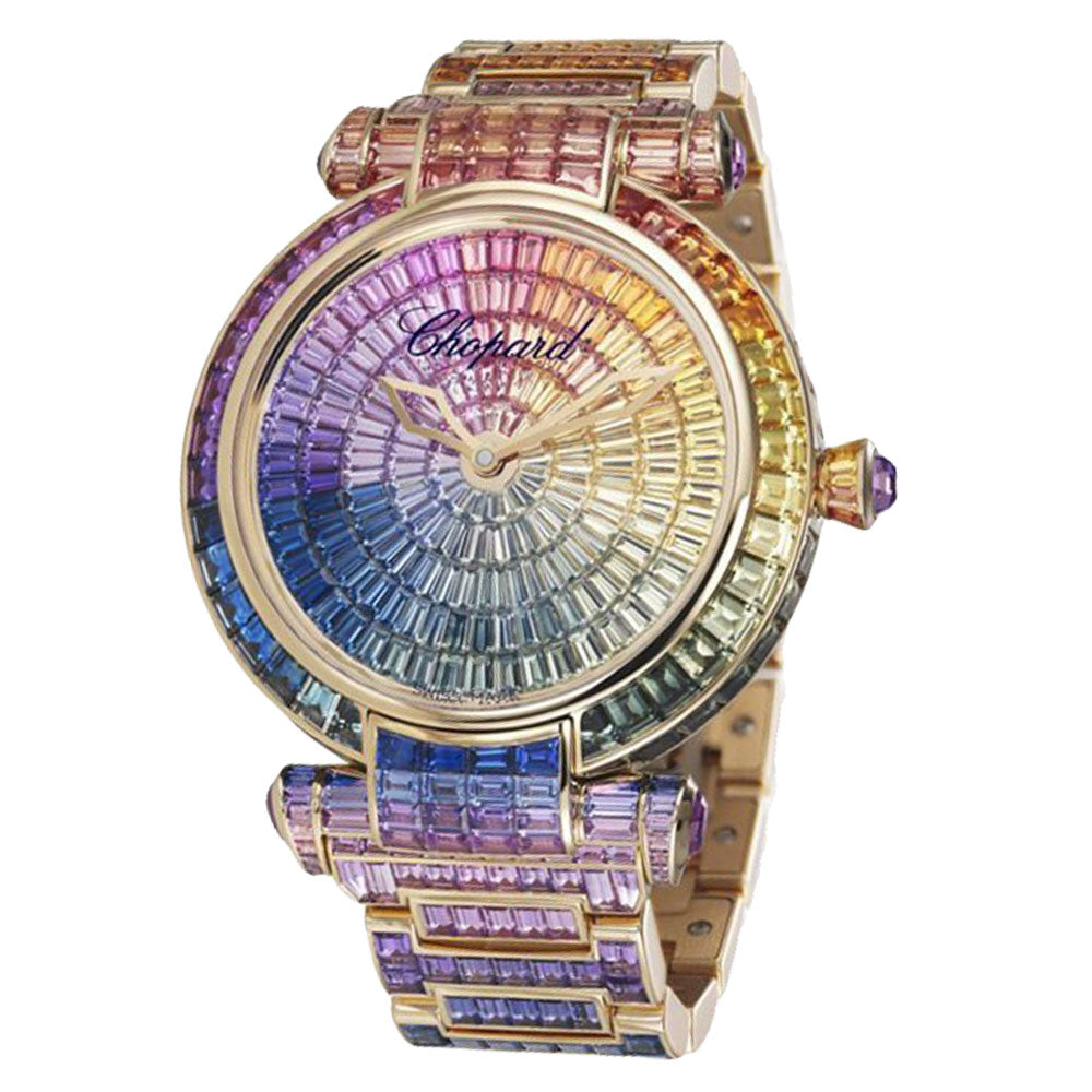 The Fun and Playful Rainbow Watches with Brilliant Colored Gemstones – IFL  Watches