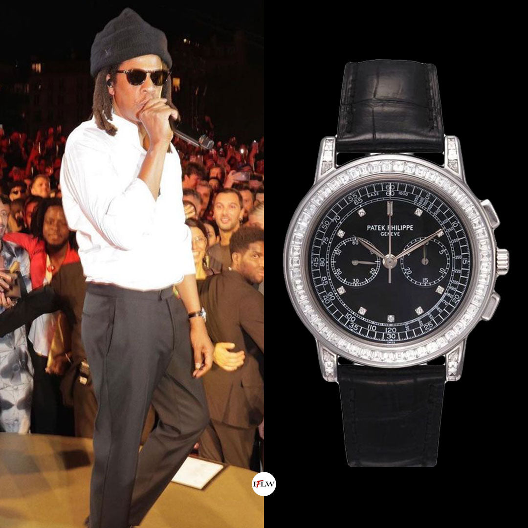 Jay Z watch collection  Patek philippe nautilus, Watch collection, Patek  philippe