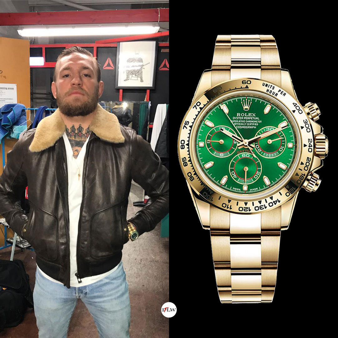 UFC's Conor McGregor Watch Collection | Track of Time