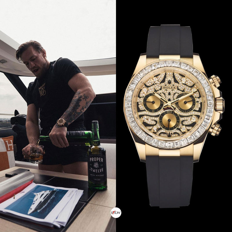 Celebrities With the Rolex Daytona Eye of the Tiger – IFL Watches