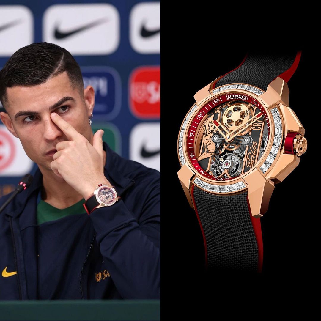 7 of Cristiano Ronaldo's most expensive watches: from his Bugatti