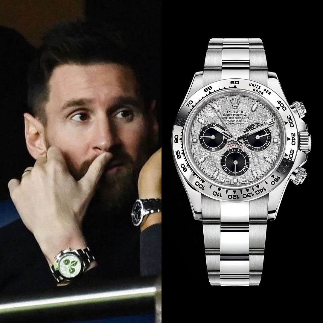 The Audemars Piguet Royal Oak Leo Messi Limited Edition - Watch Marvel