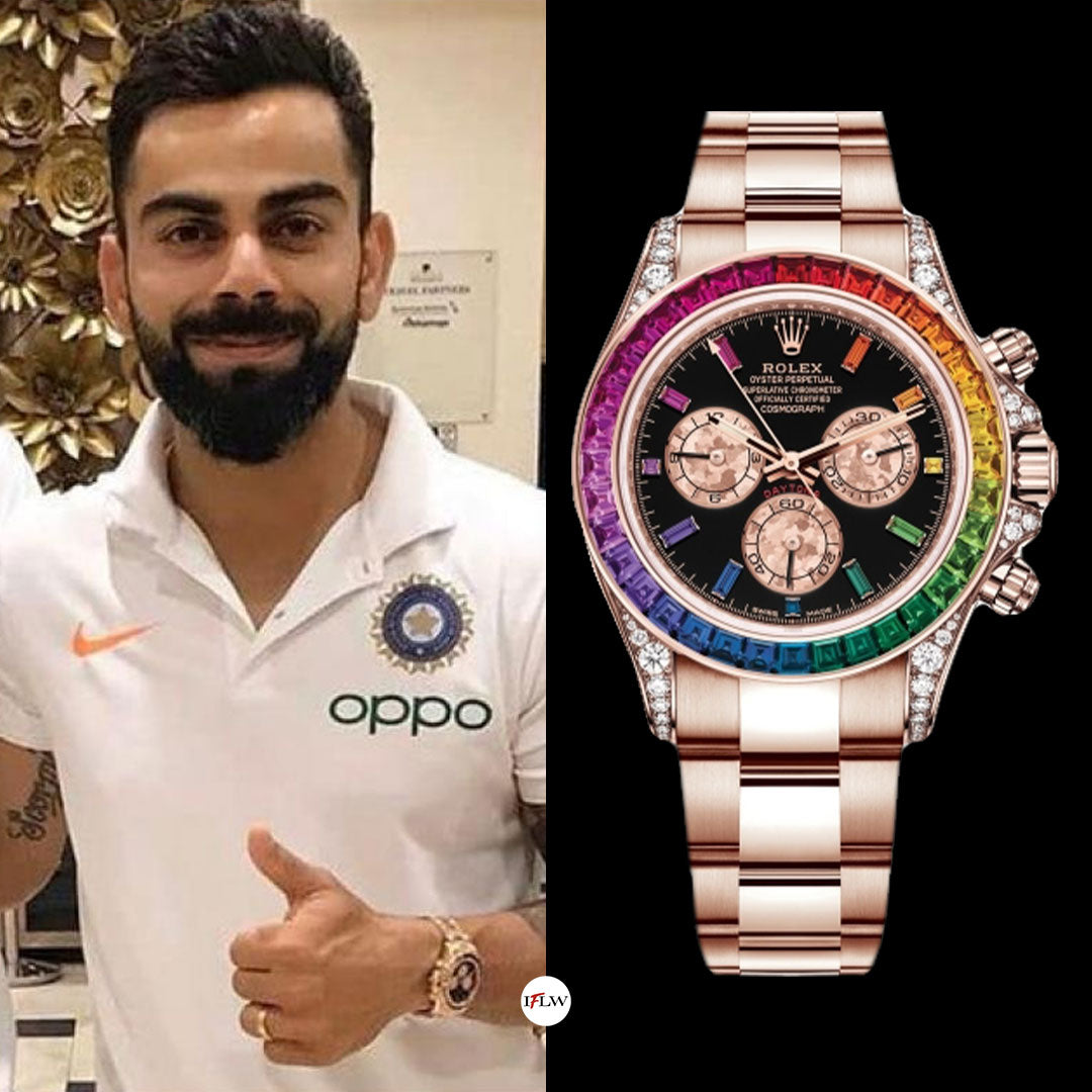 Virat Kohli watch collection Nico please review : r/PrideAndPinion