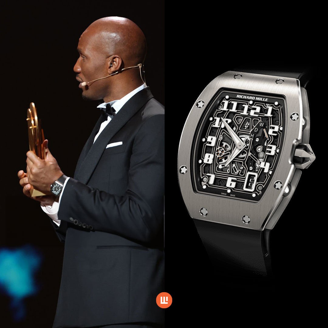 Drogba 2025 richard mille