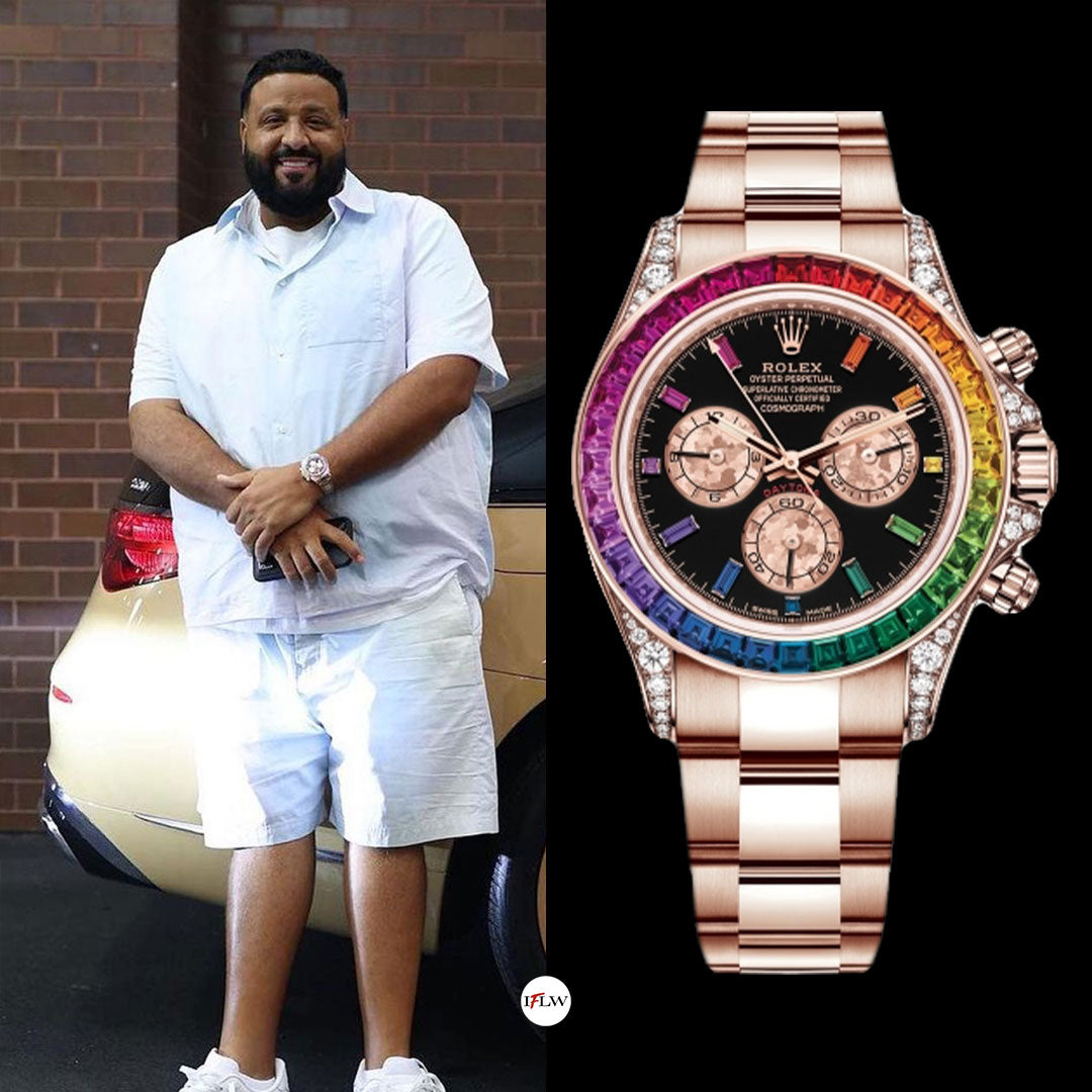 Celebrities Wearing Patek Philippe Nautilus Chronograph 5980/1R – IFL  Watches