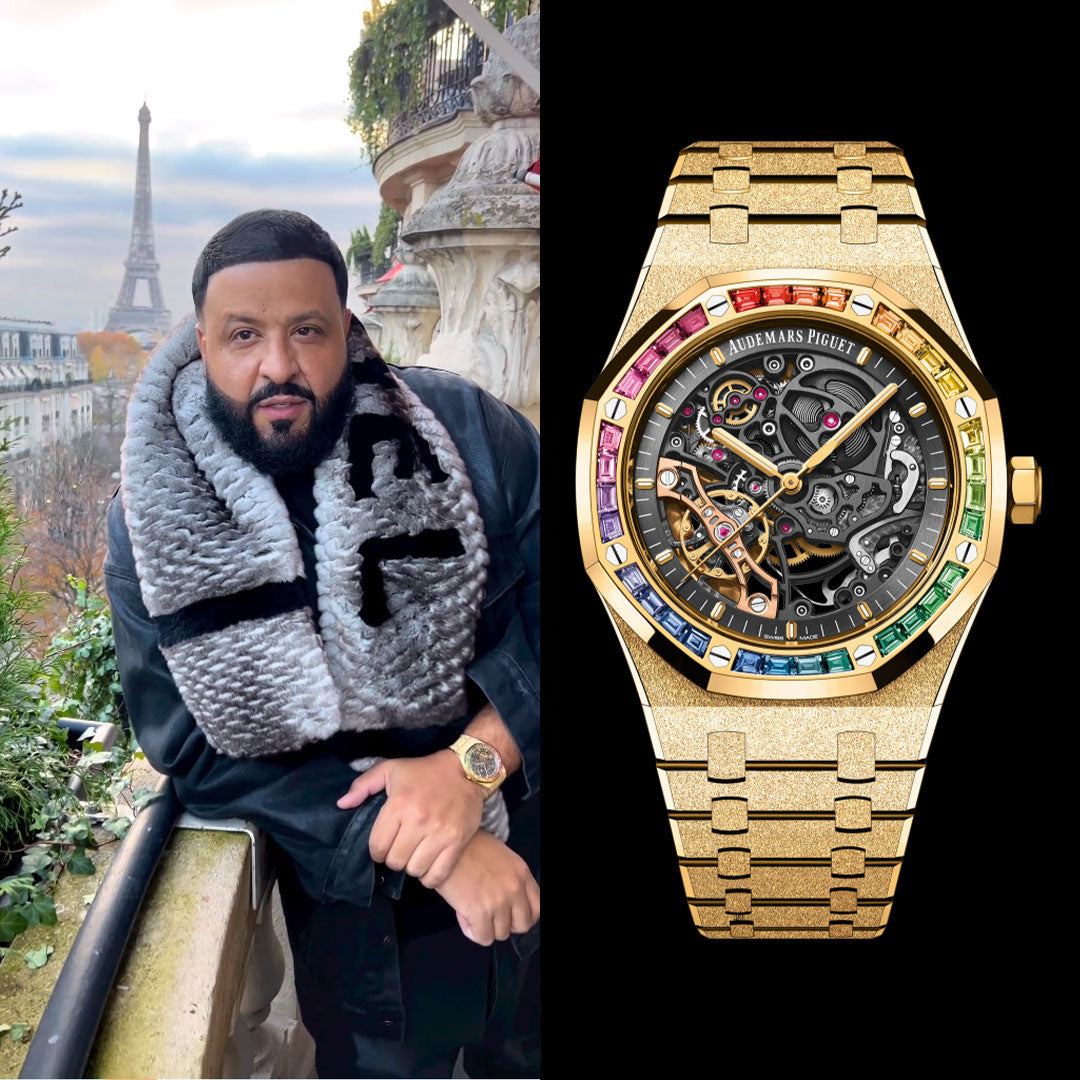 DJ with His Multi-Million Dollar Watches – Watches
