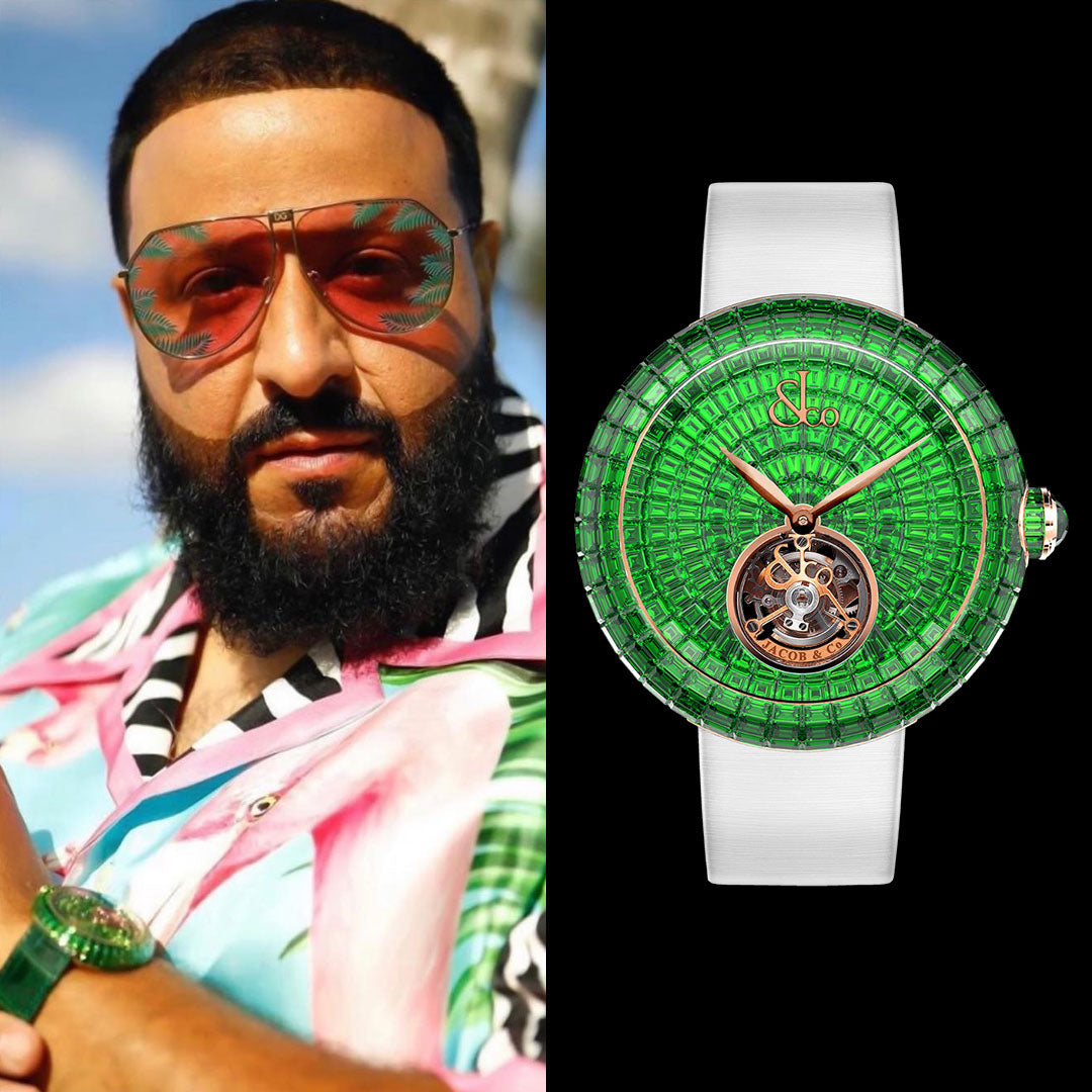 DJ Khaled with His Multi-Million Dollar Watches – IFL Watches