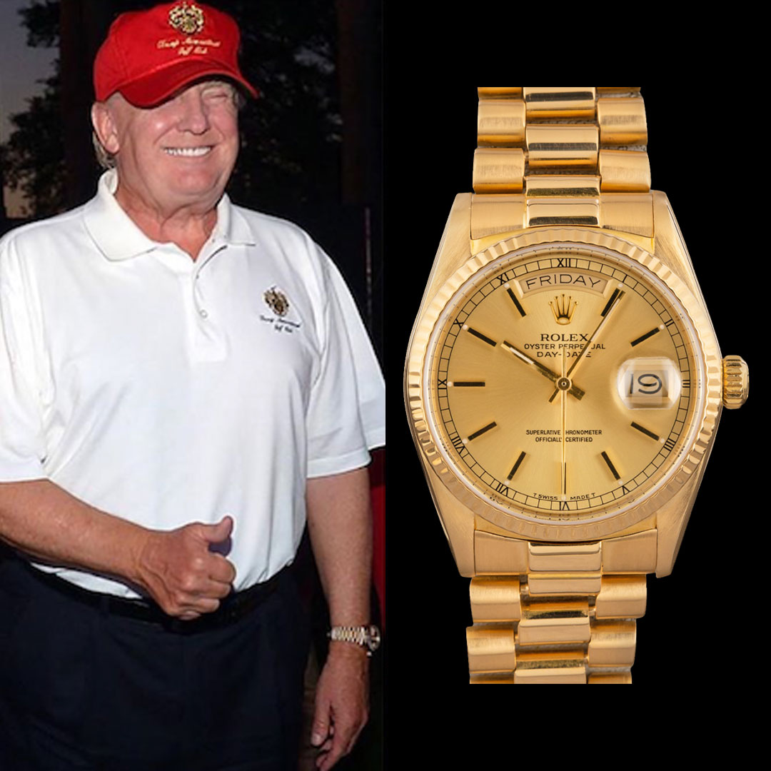 What Watch Does Donald Trump Wear? Let's Check Donald Trump Watch IFL