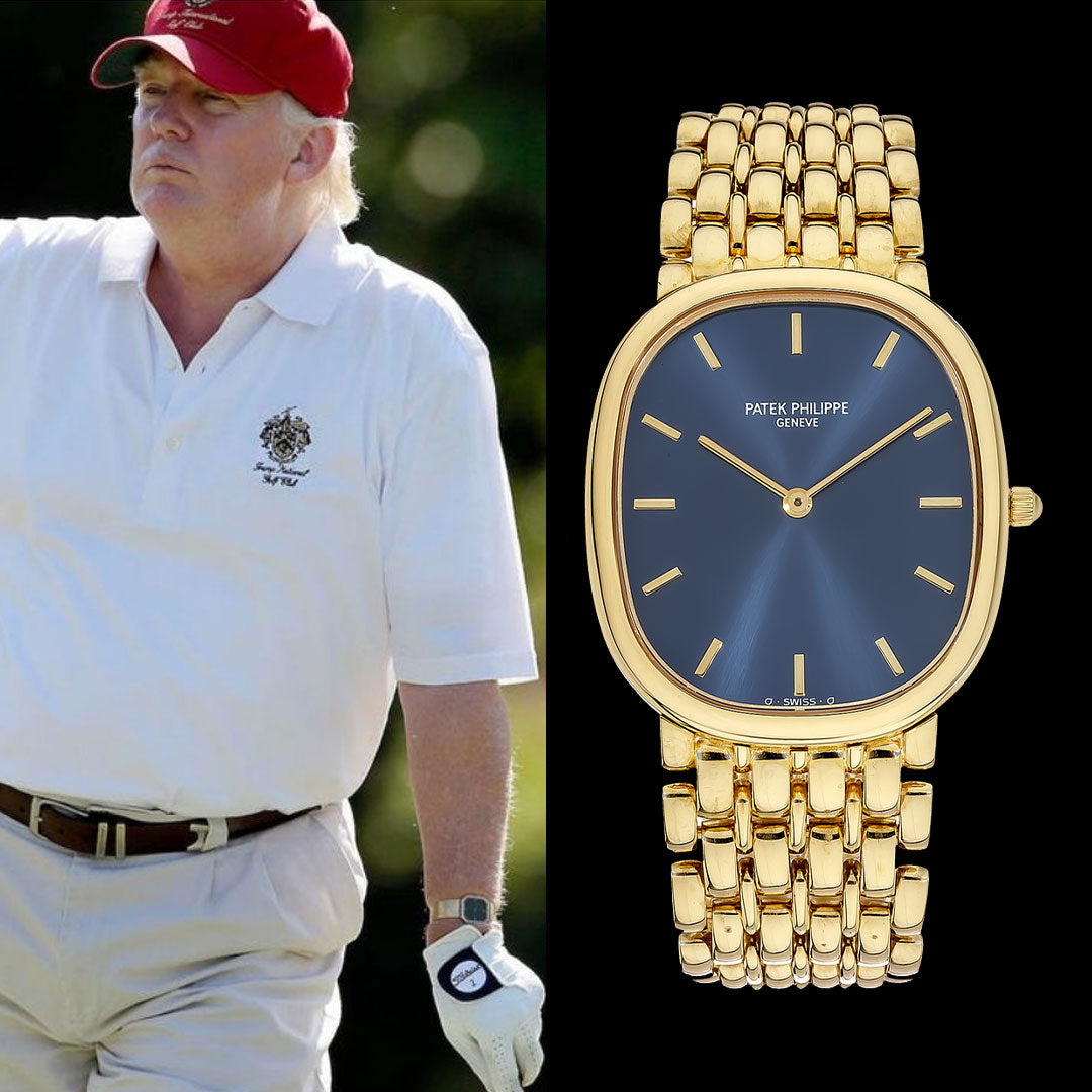 What Watch Does Donald Trump Wear? Let's Check Donald Trump Watch IFL