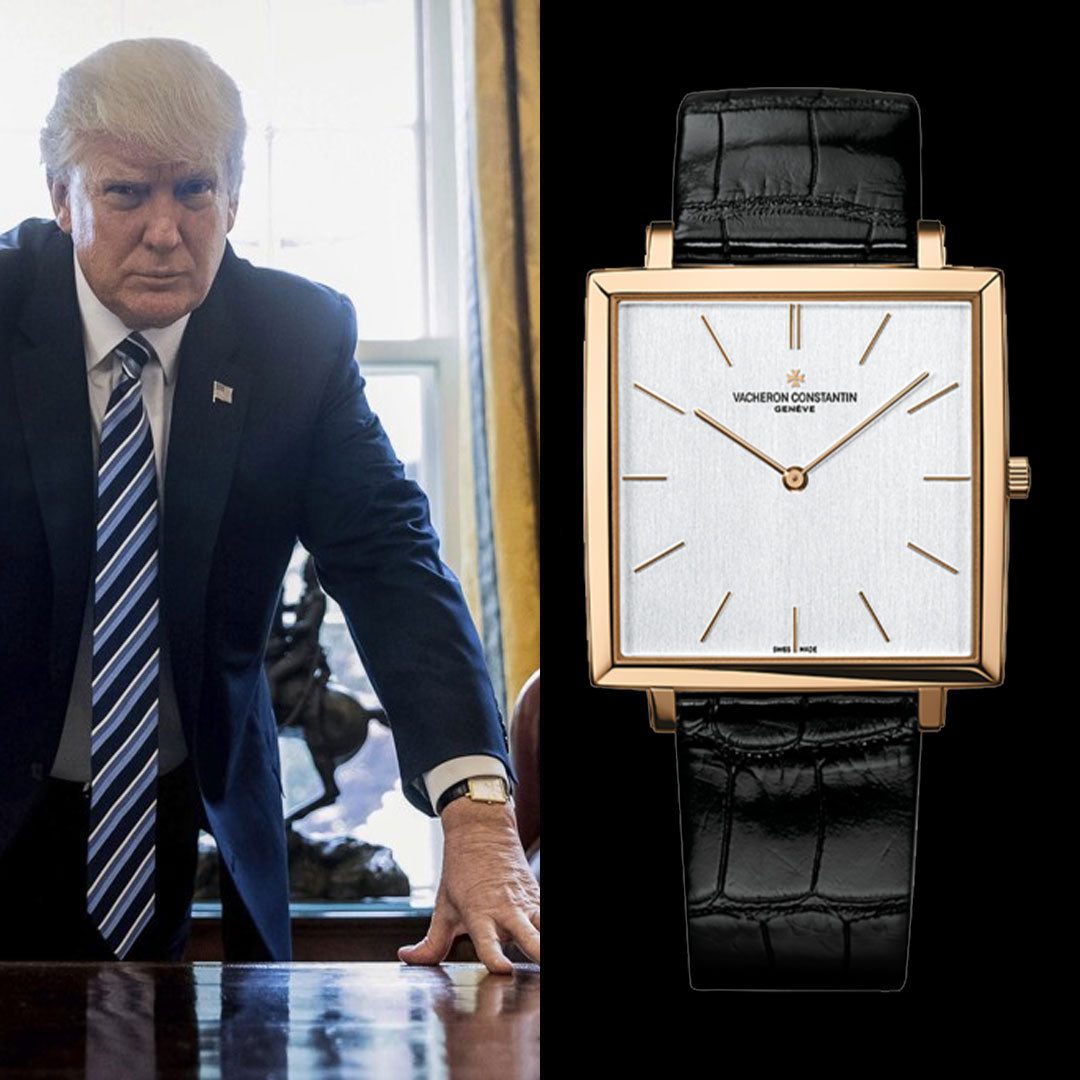What Watch Does Donald Trump Wear? Let's Donald Trump Watch – IFL Watches