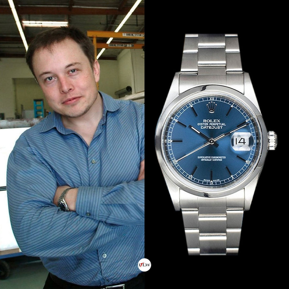 Watches of the Richest People in the World – IFL Watches