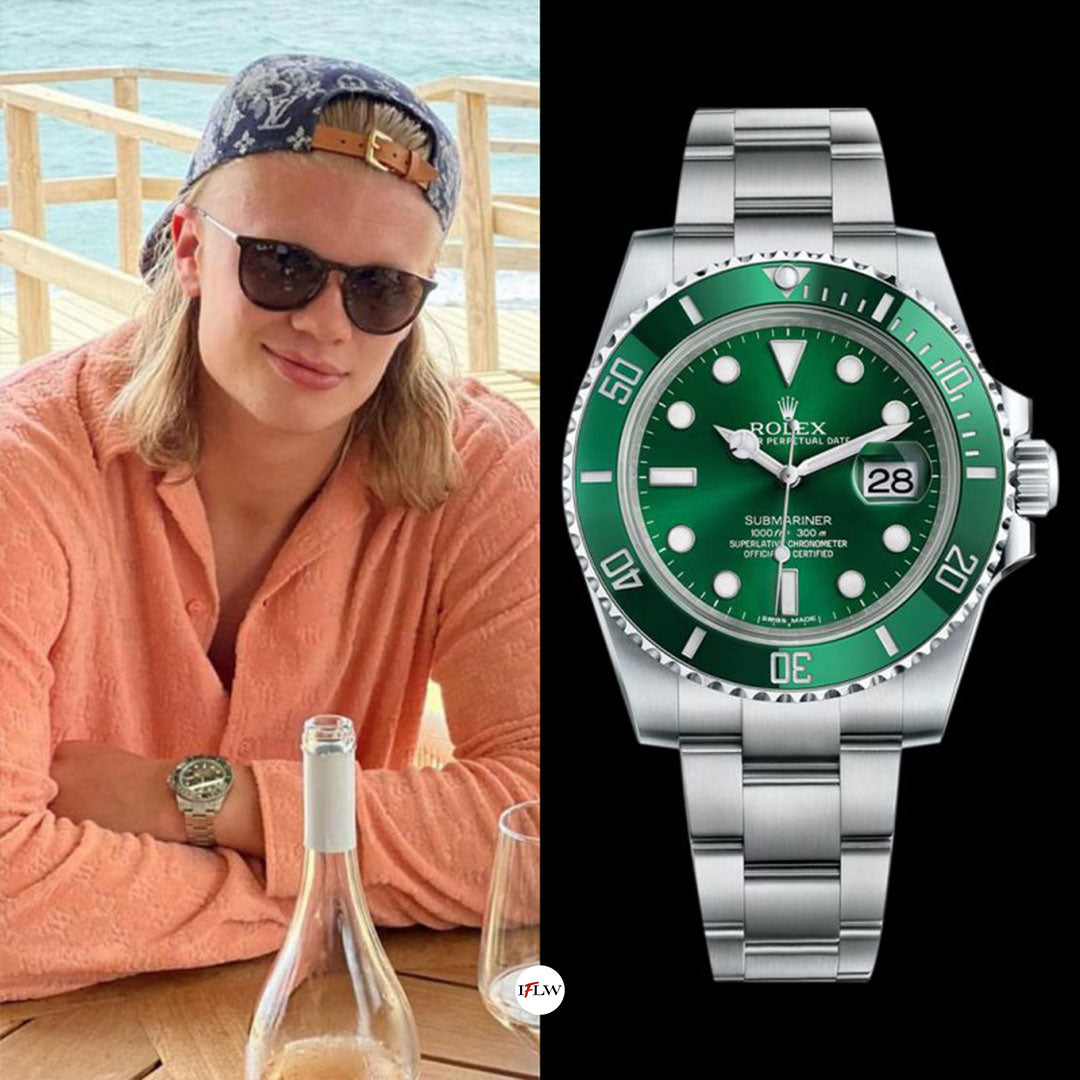 rolex hulk celebrities