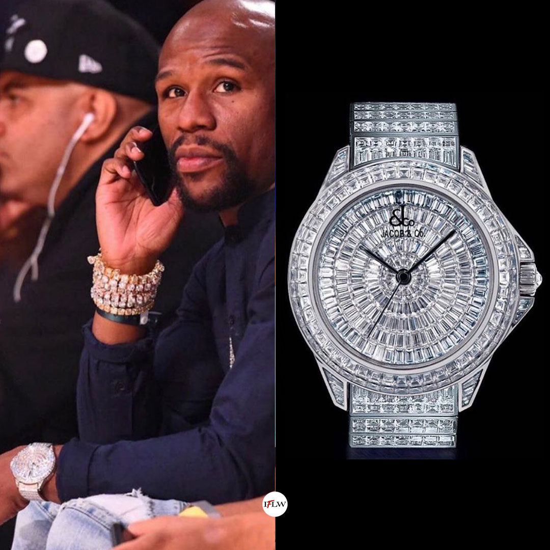 WATCH: Billionaire Floyd Mayweather Brings His $60 Million Prized  Possession to Recent Alabama Early Christmas Visit - EssentiallySports