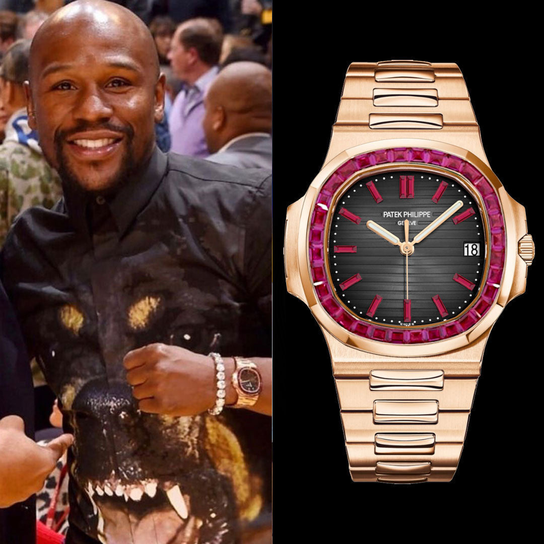Floyd Mayweather Watch Collection Includes An 18 Million Watch Ifl