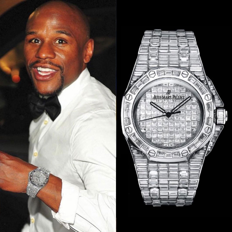 Floyd Mayweather Watch Collection Includes an $18 Million Watch – IFL ...