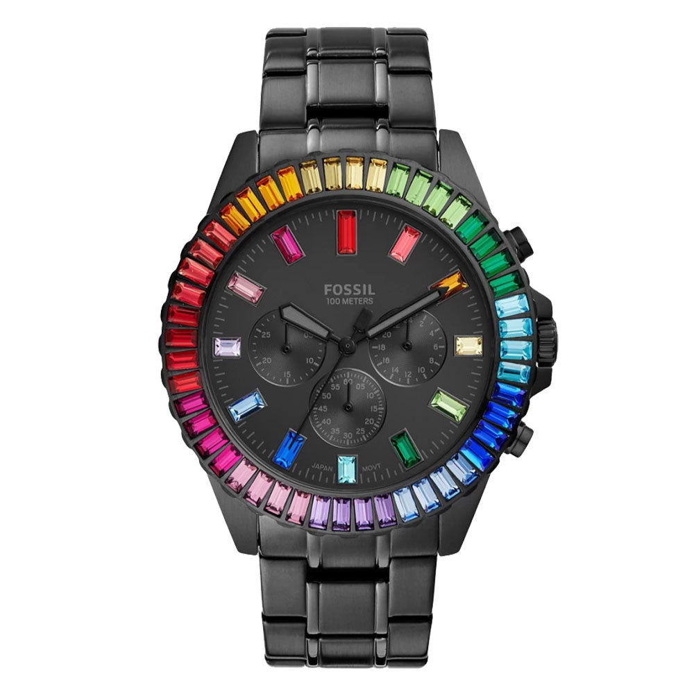 The Fun and Playful Rainbow Watches with Brilliant Colored Gemstones – IFL  Watches