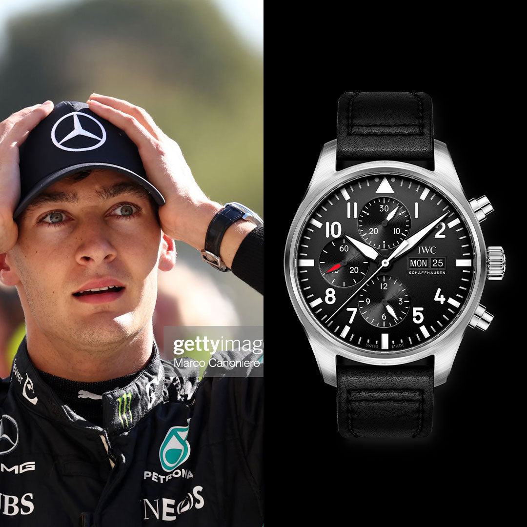 Top Watches at Italian Grand Prix 2022 Are Dominated by Richard Mille