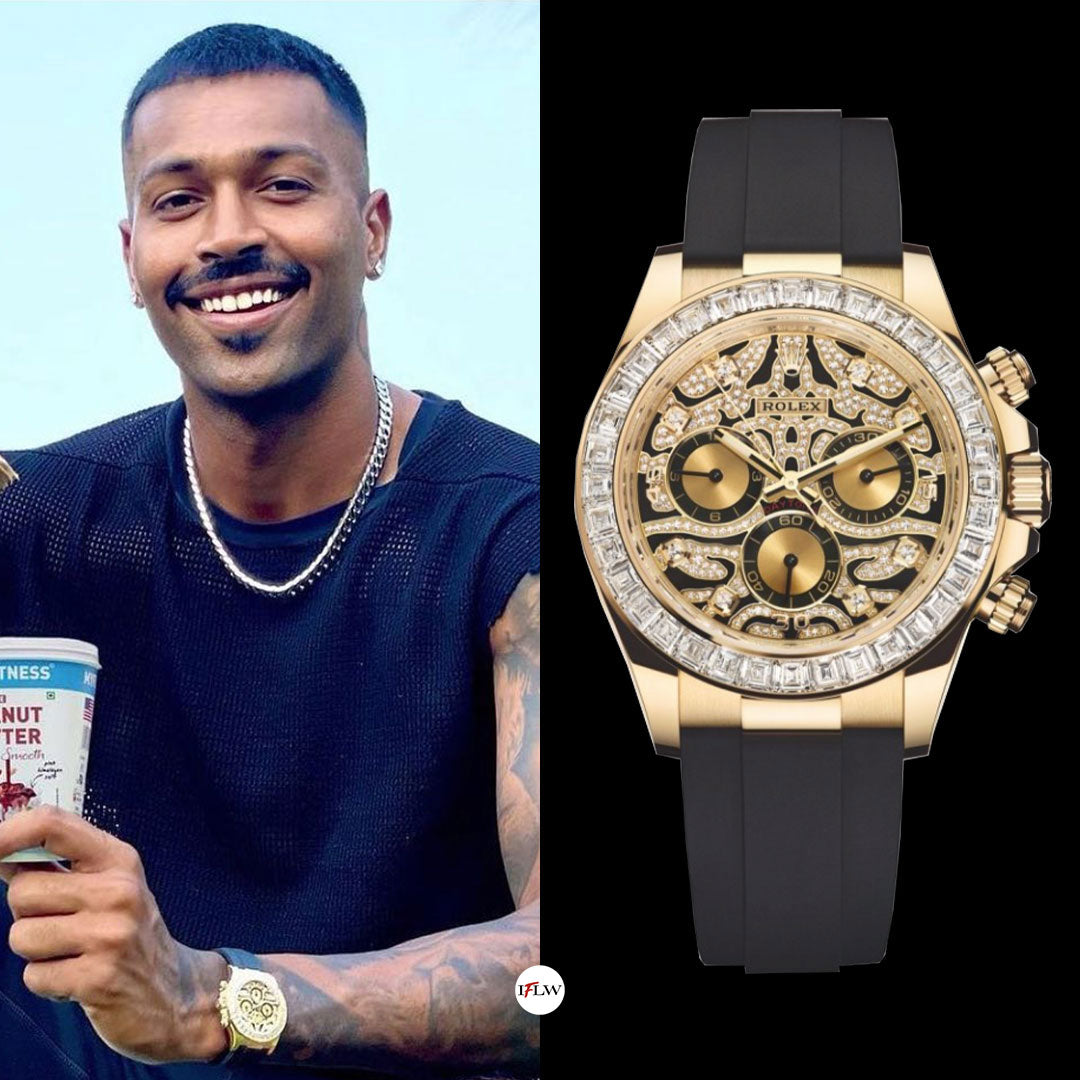 Cricketer Hardik Pandya claims :Watch worth Rs 1.5 crore, not Rs 5 crore.