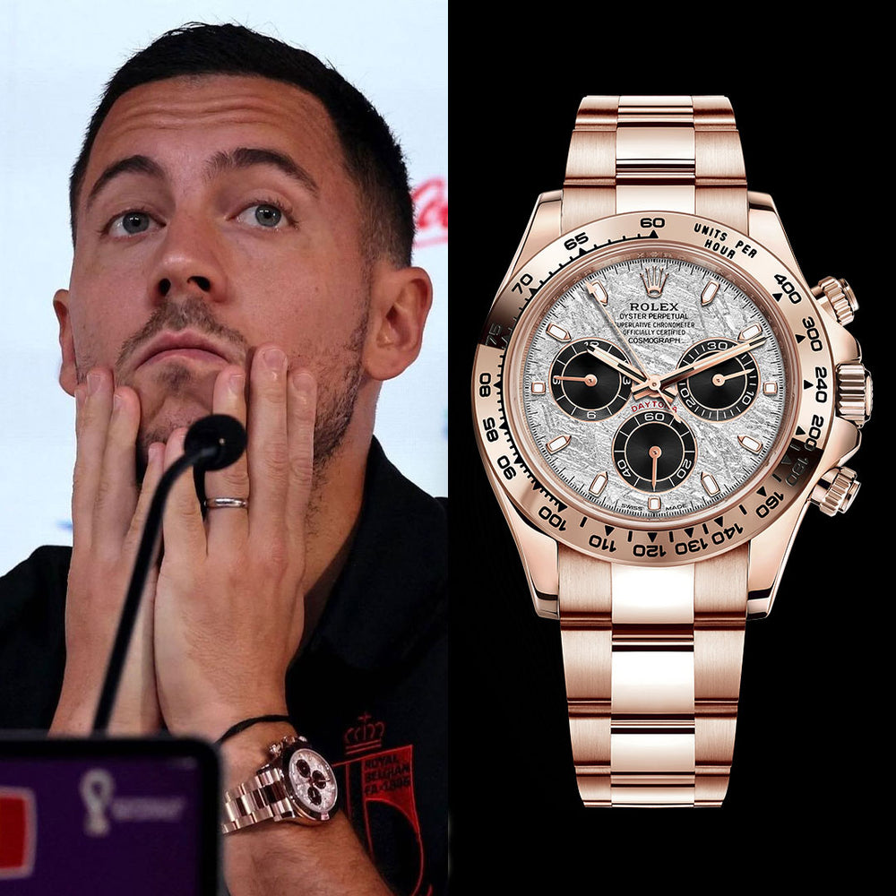 Top Watches at World Cup Qatar 2022 Includes Ronaldo's New Watch – IFL ...