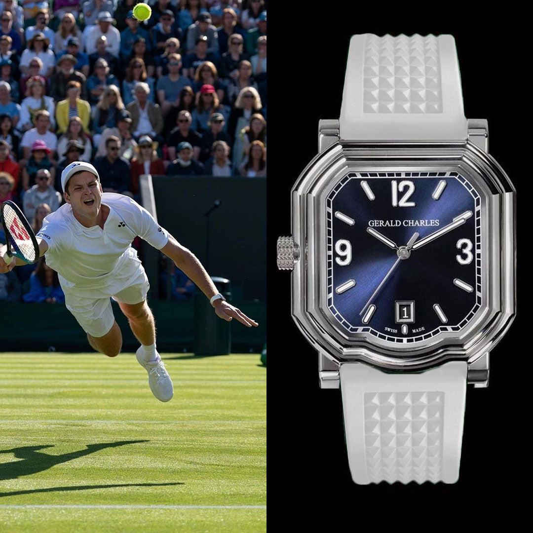 Wimbledon 2022: From David Beckham's Tudor Black Bay Pro to Taika