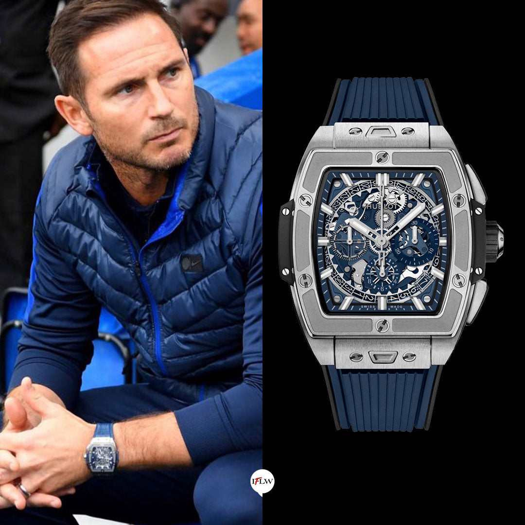 Unveiling the Exquisite Watch Collection of Frank Lampard – IFL Watches