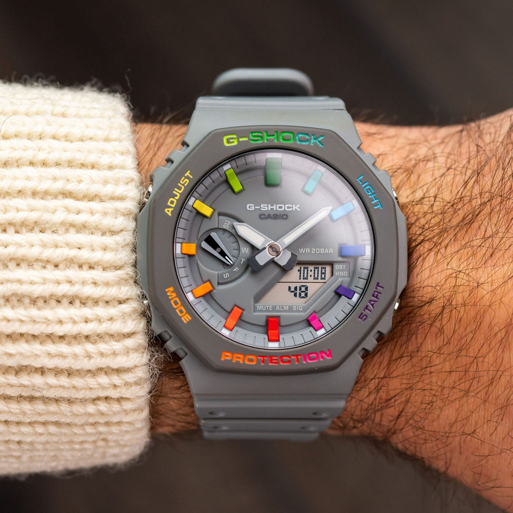 Introducing our Casio G-Shock CasiOak Jellyfish Limited Edition – IFL  Watches