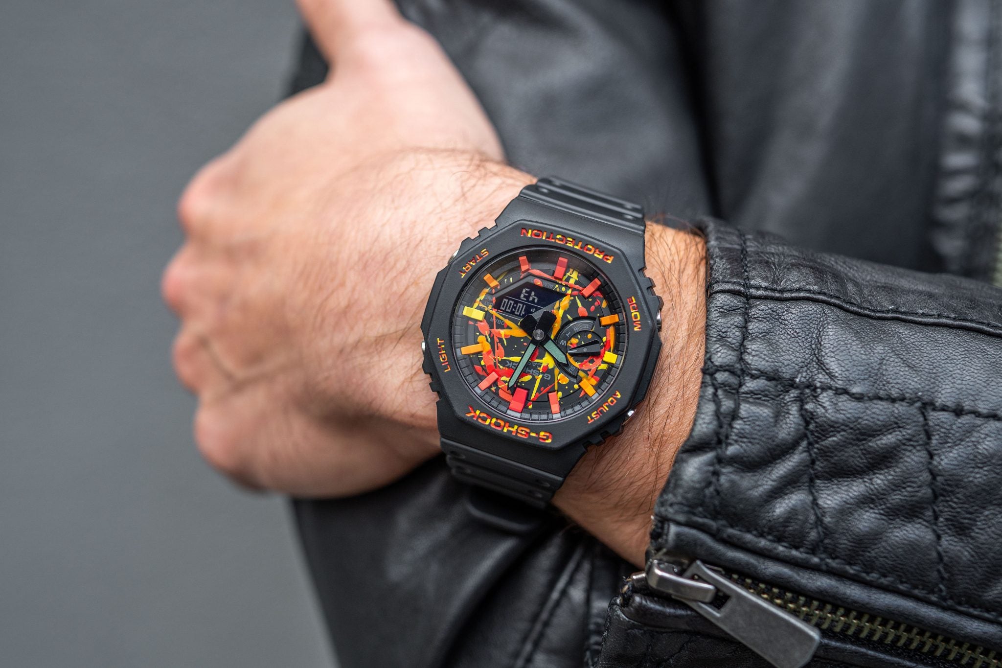 Introducing our Casio G-Shock Inferno Edition – IFL Watches