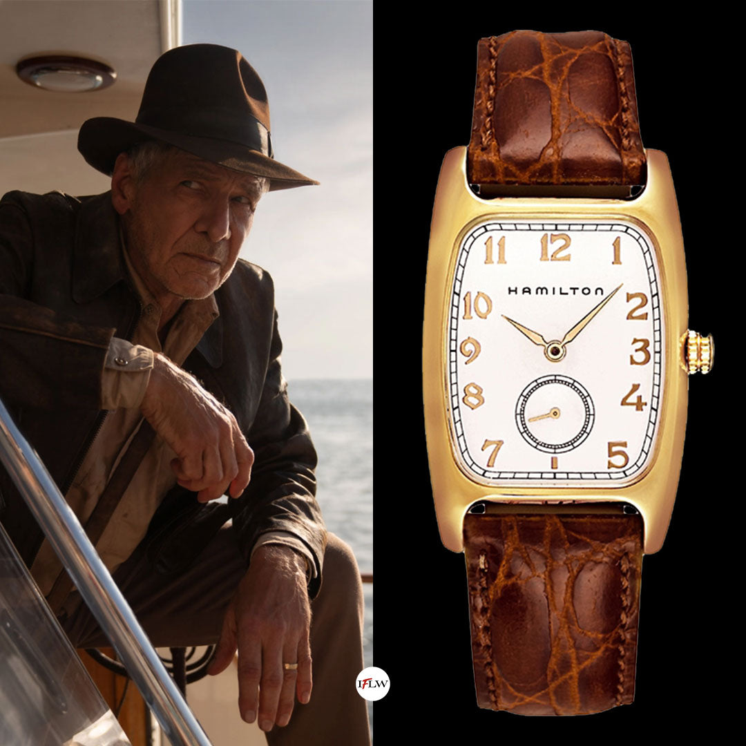 Harrison Ford Watch in Indiana Jones and the Dial of Destiny IFL Watches