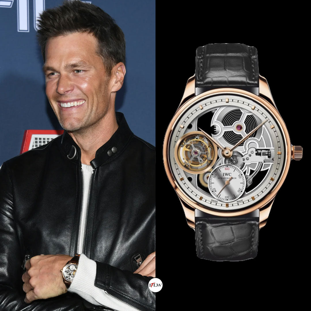 Tom Brady's Watches Have a Lot to Say