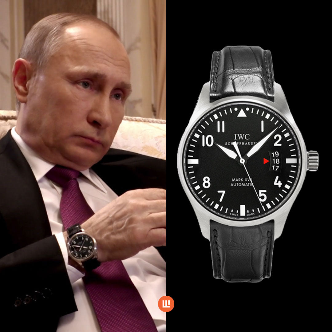 Inside Vladimir Putin Watch Collection Impressive Watches IFL