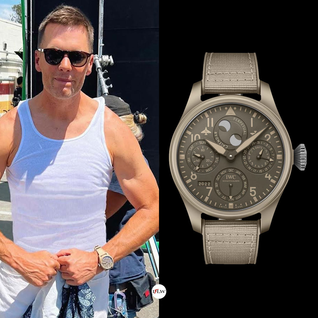 Tom Brady's Watches Have a Lot to Say