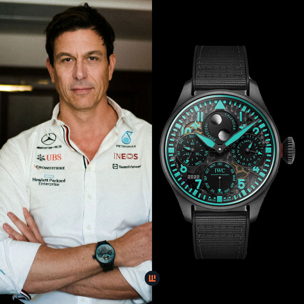 Team Principal of the Mercedes AMG Petronas F1 Team Toto Wolff Watch C ...