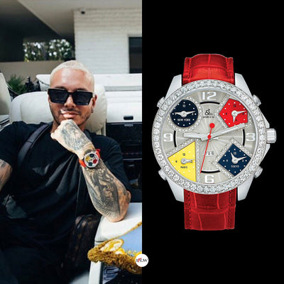 Colombian Singer J Balvin Watch Collection – IFL Watches