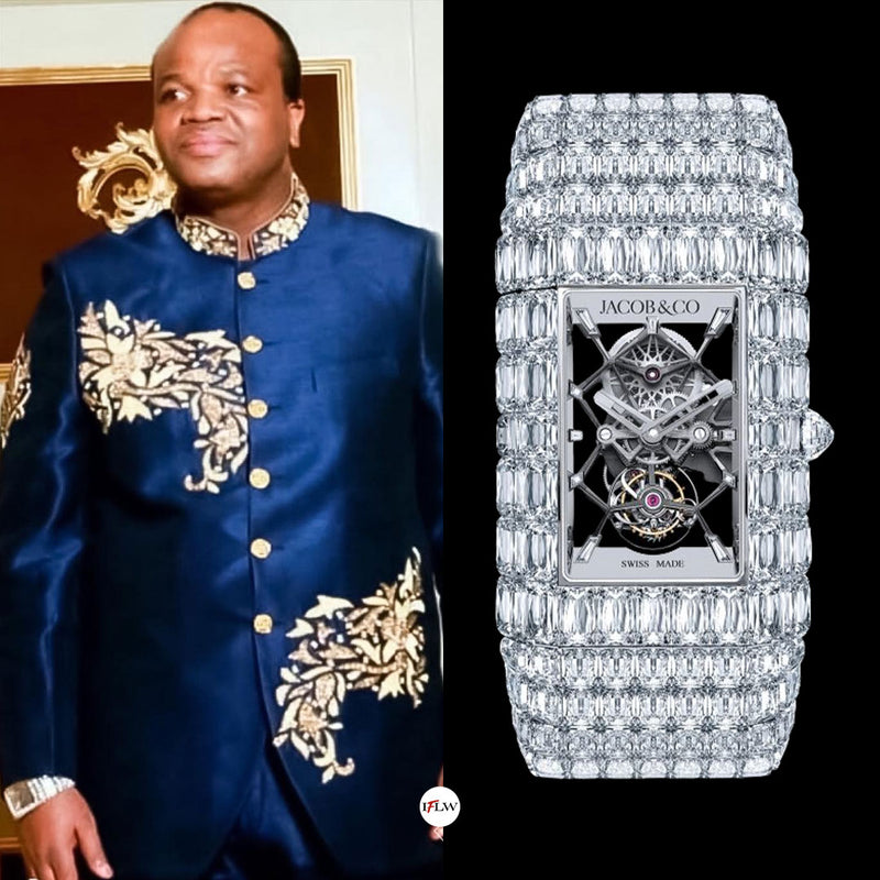 Luxury Watch Collection Of King Mswati Iii Ifl Watches