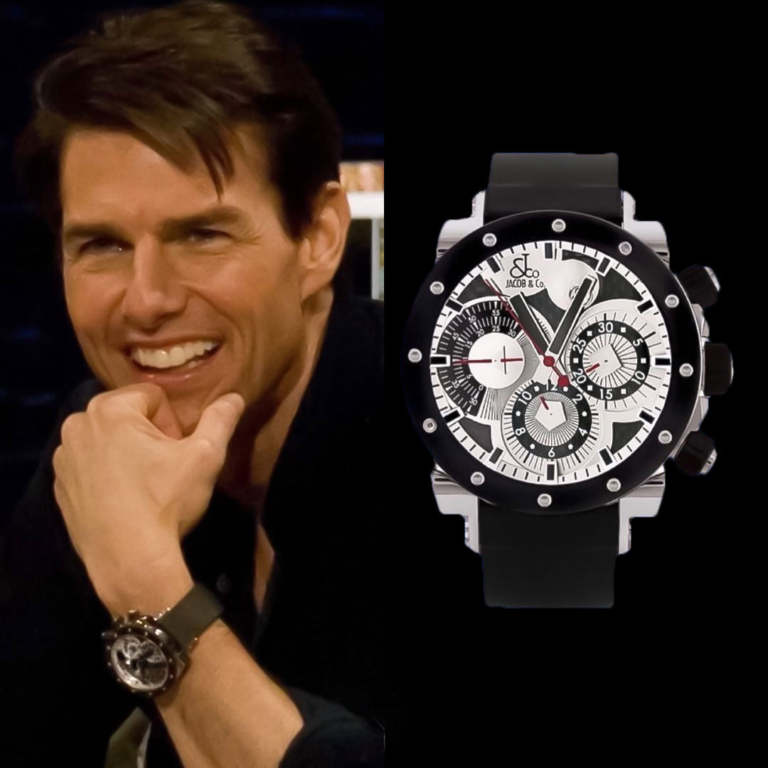 Tom Cruise Watch Collection - Jacob & Co. Epic II chronograph