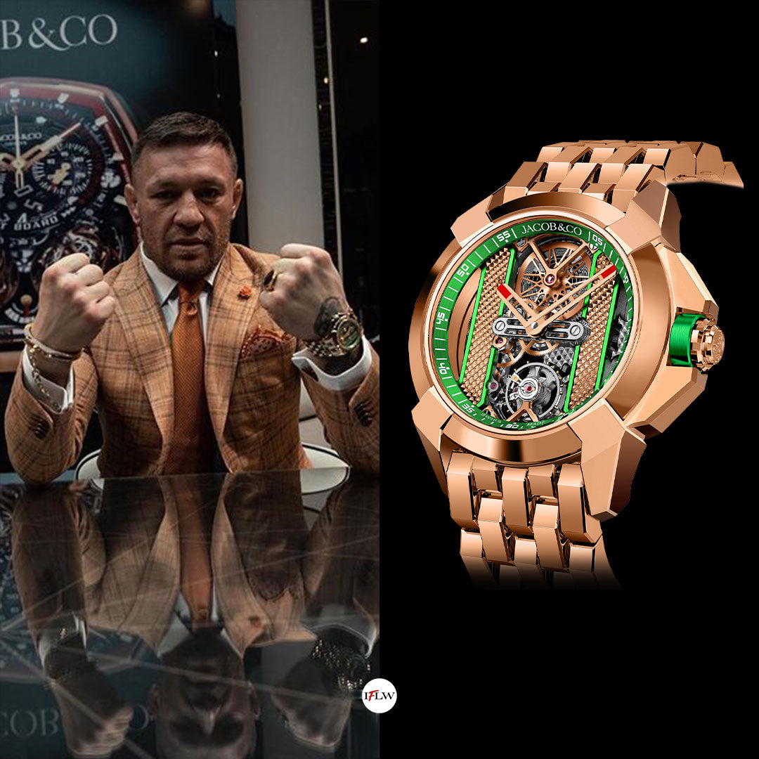Cost of McGregor and Ronaldo's wild watches in viral clip