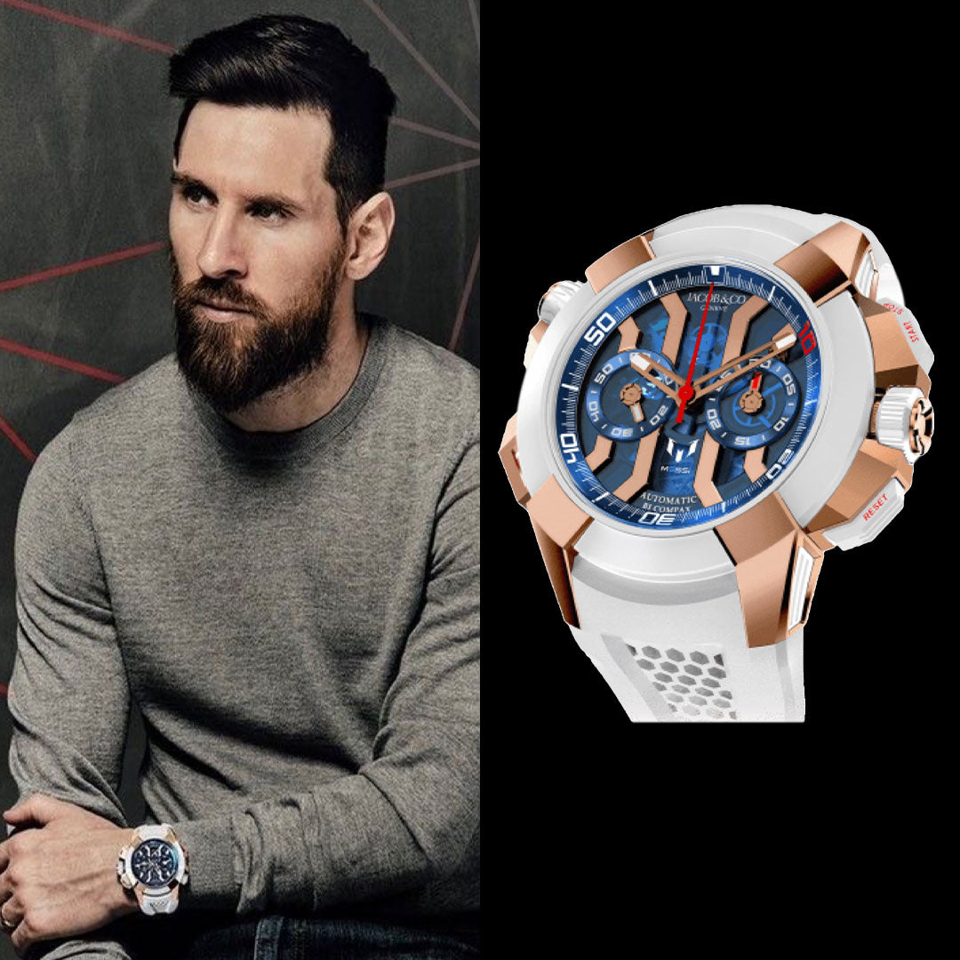 Messi Watch Collection Is Very Humble Compared To Ronaldo Ifl Watches