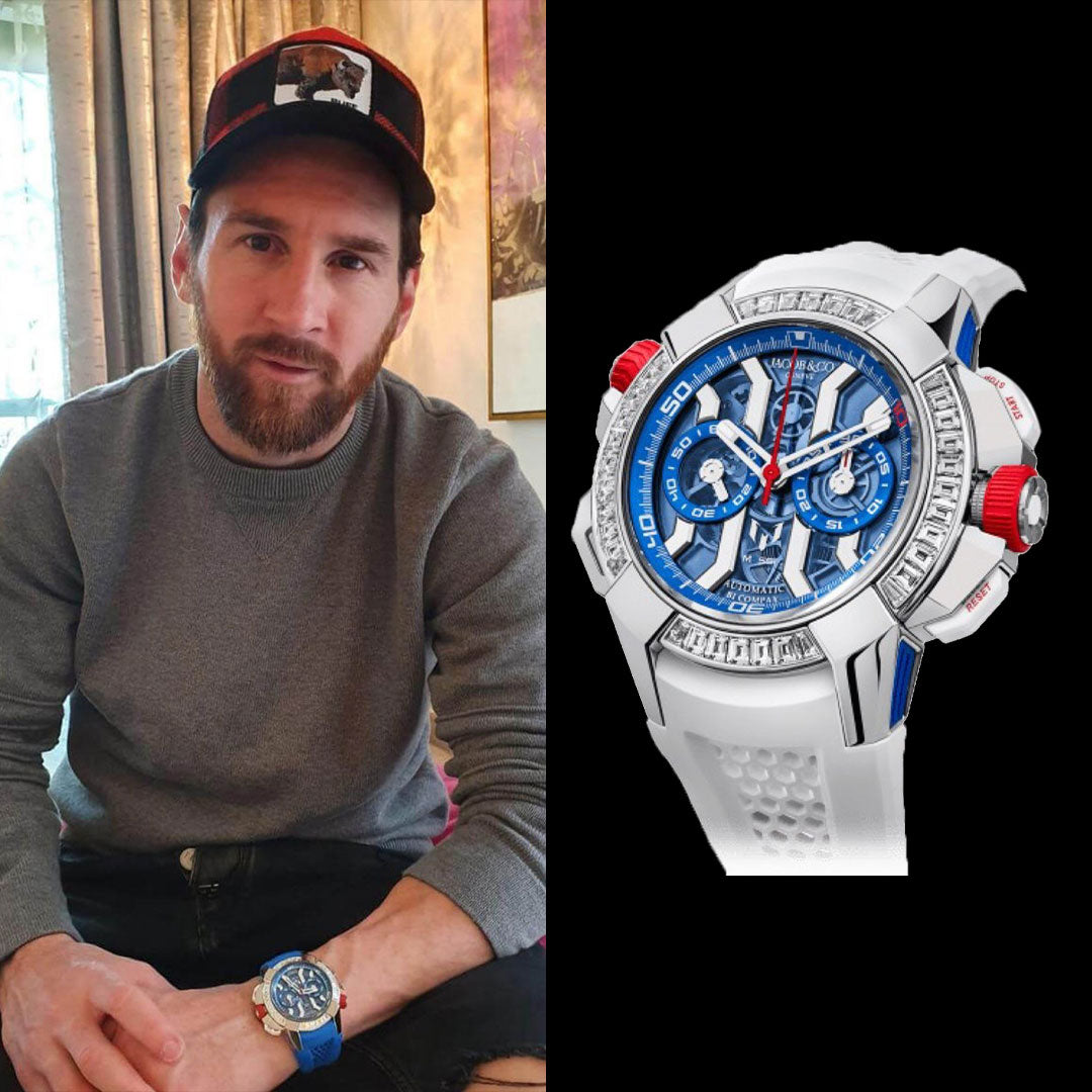 Lionel Messi's Louis Vuitton watch and all of the other watches at the  Ballon d'Or
