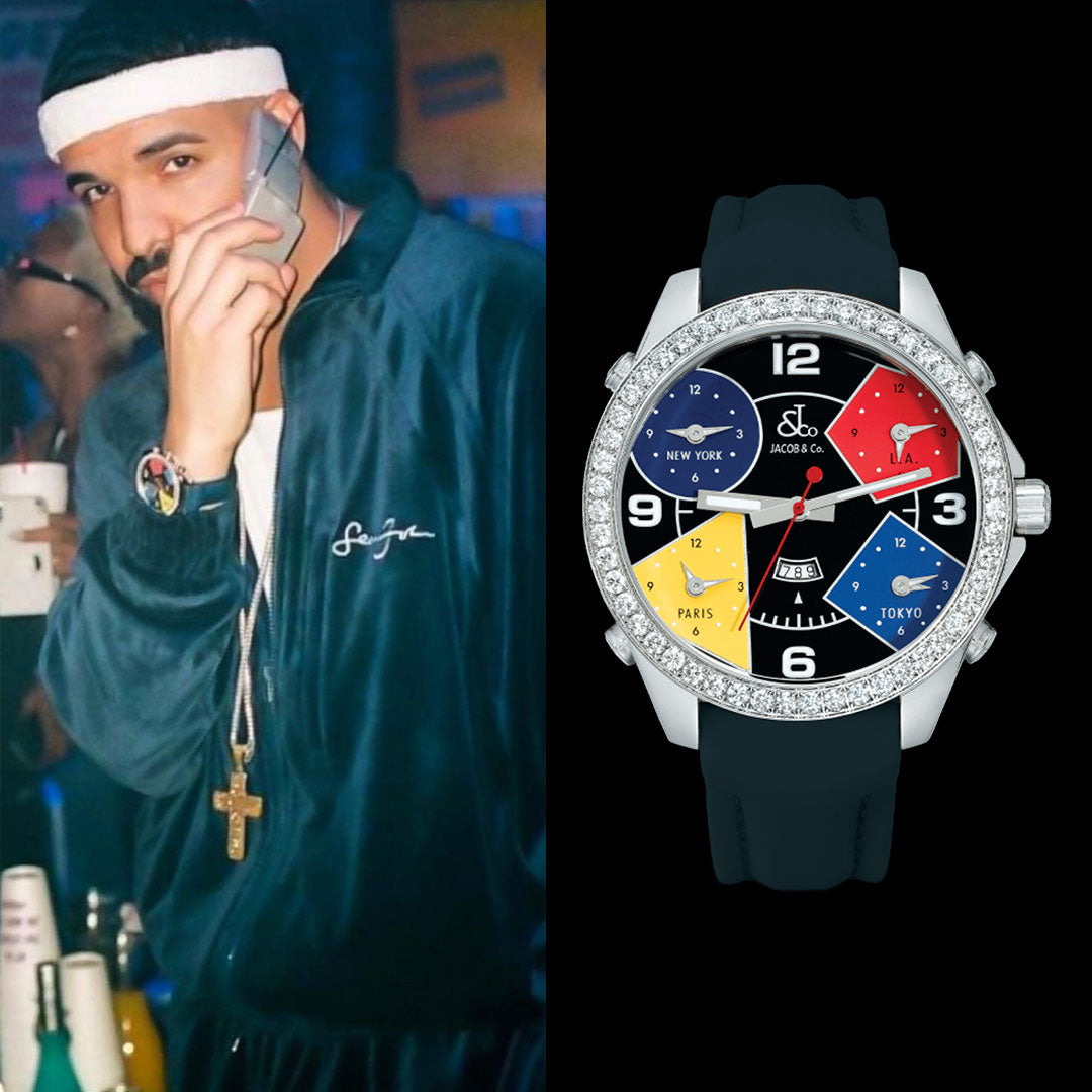 The Kanye-Drake beef, explained through their watches