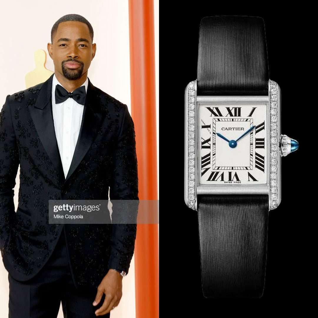 What are some celebrities that used to wear Cartier Tank watches