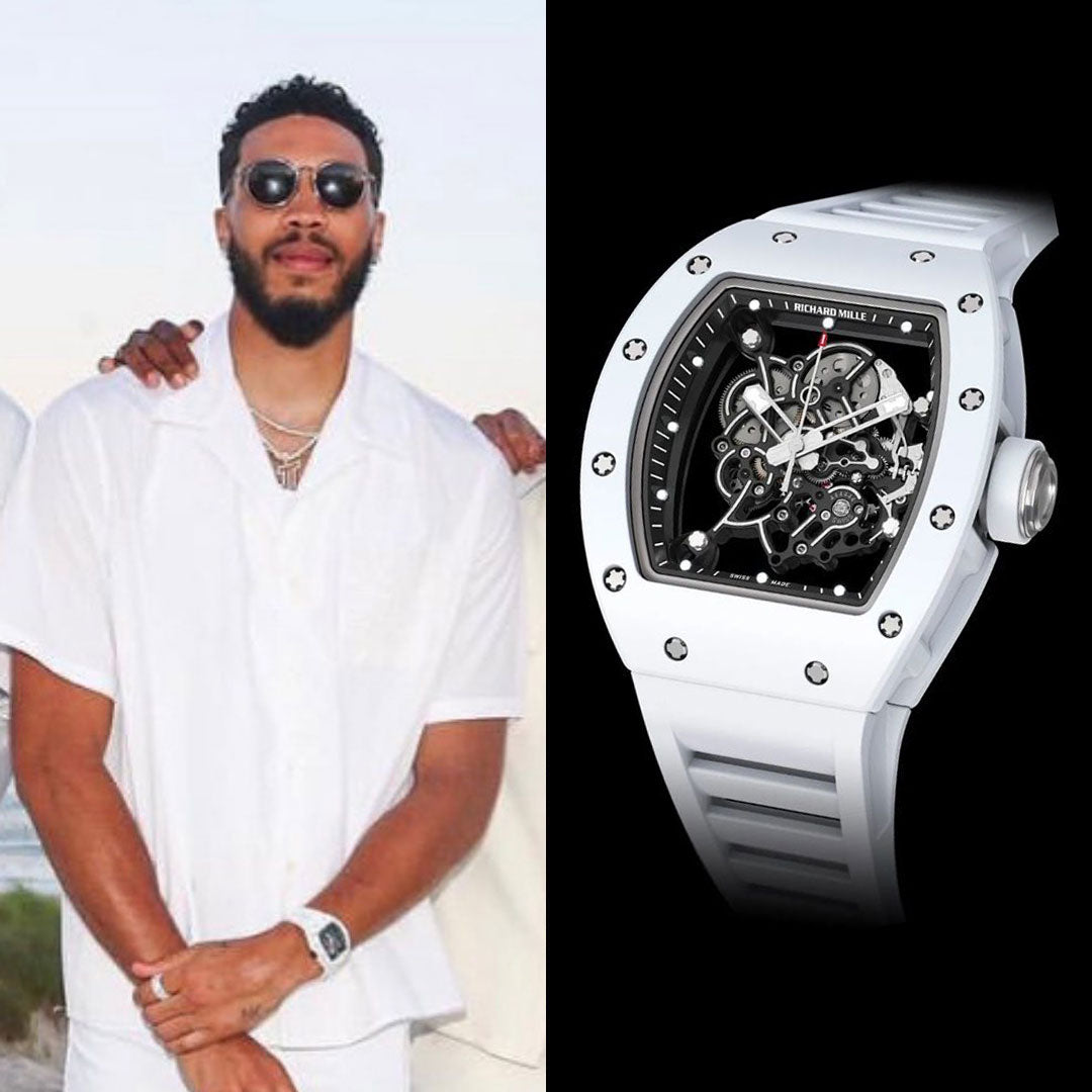 TikTok of Watches Worn at Michael Rubin's 'White Party' Goes Viral