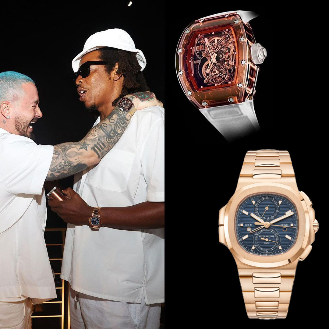 Watches at Michael Rubin Hamptons White Party – IFL Watches